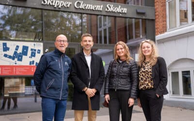 Centrica Energy skyder millioner i udvidelse afinternational skole i Aalborg